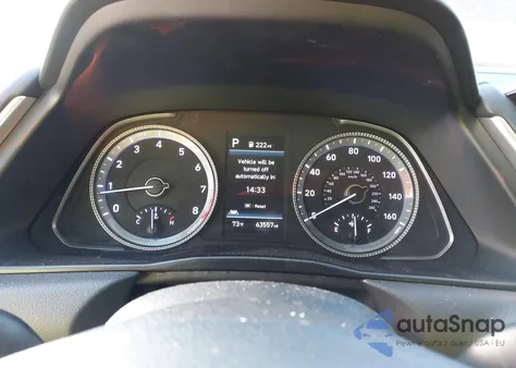 2020 Hyundai Sonata Sel z USA, uszkodzony, nr VIN 5NPEL4JA6LH011877